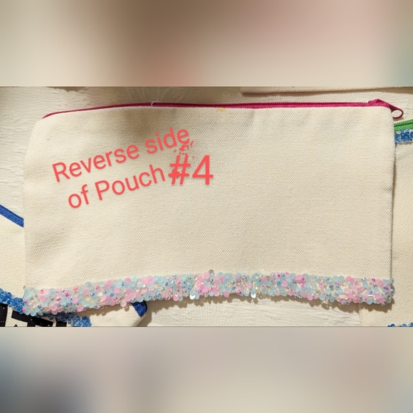 NWT π₯° handmade cotton canvas ππ Catholic/Christian pouch: choice 1/8 π΅ firm! - Picture 7 of 12